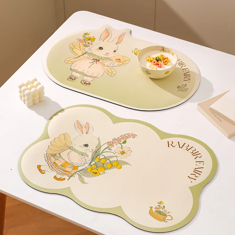 川岛屋隔热垫防烫餐桌垫厨房台面吸水沥水垫杯子垫创意碗盘垫小块