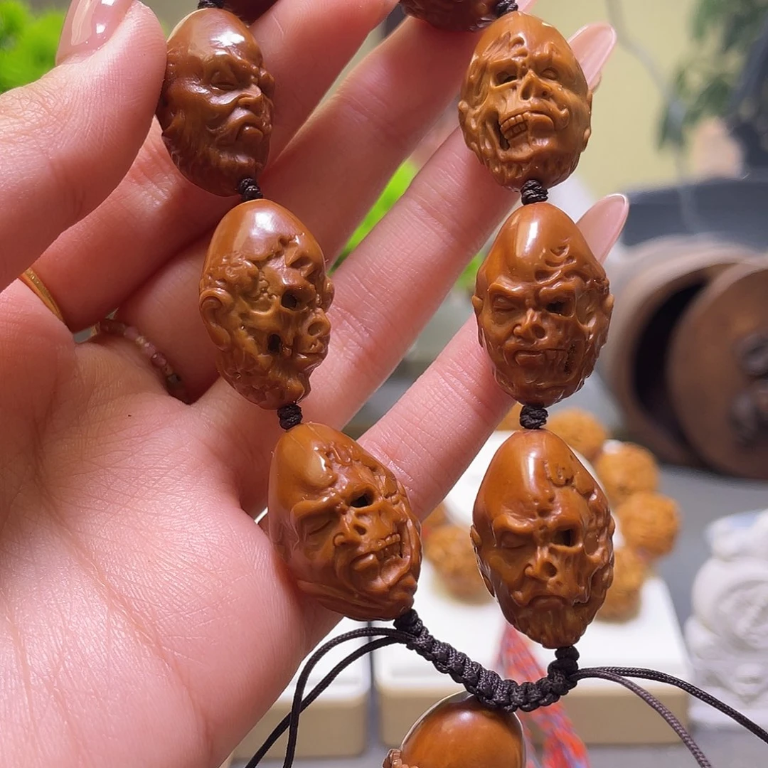 吊坠橄榄核橄榄核雕