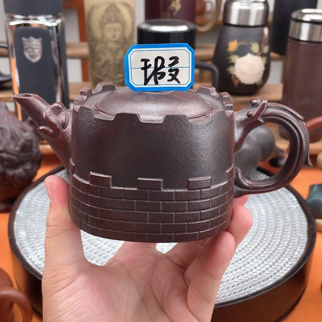 茶杯紫砂高档紫砂茶具套装