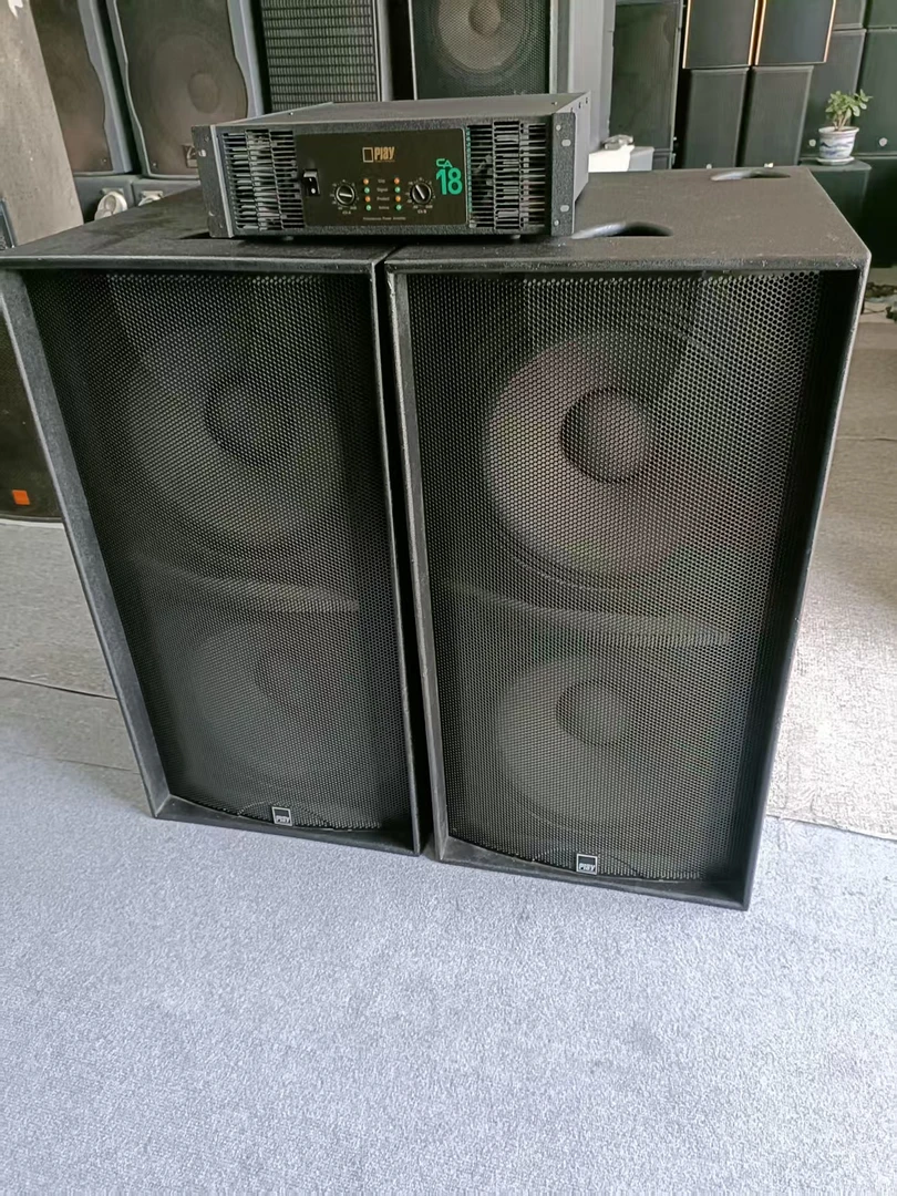 play双18低音炮功放一台一套，运费自理