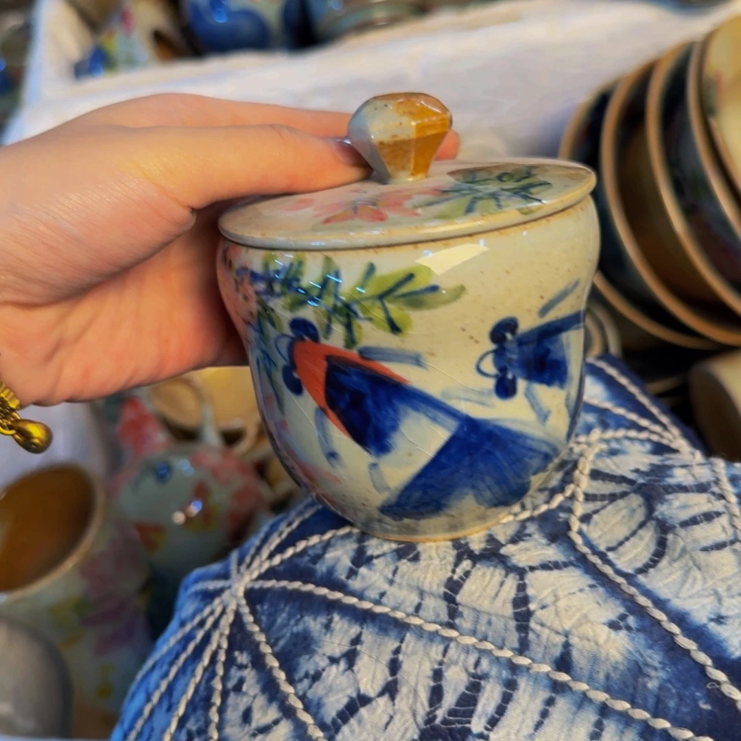 瓷片景德镇陶瓷手工手绘