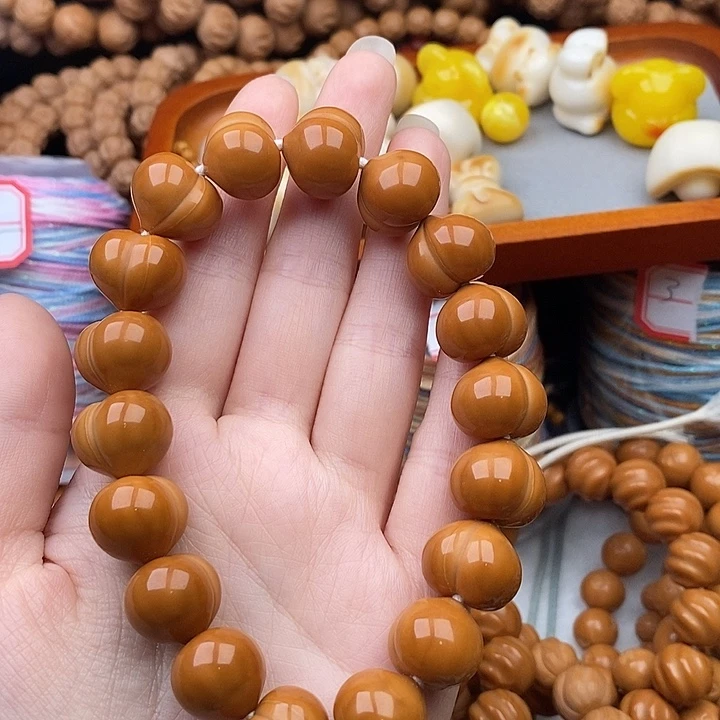 云***熙手串猴头核桃屁桃