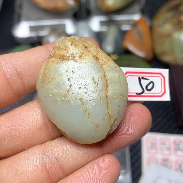 未镶嵌和田玉挂件50