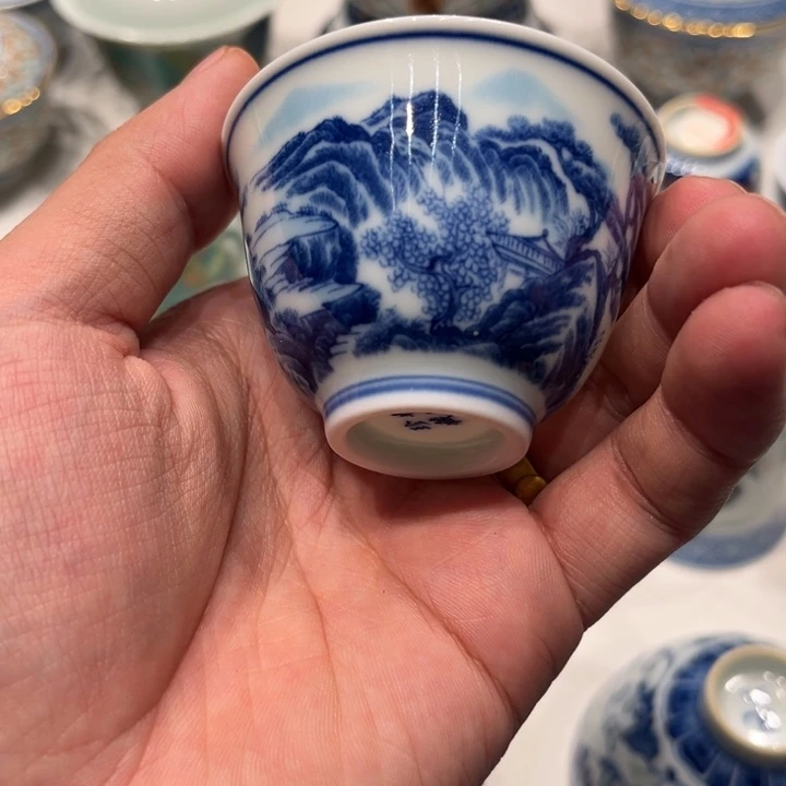 景德镇高温陶瓷杯子
