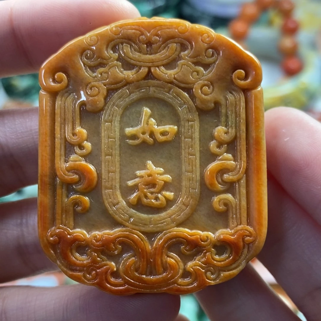 翡翠未镶嵌颈饰用****5