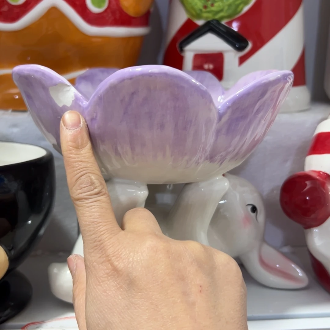 摆件微瑕疵不售后的