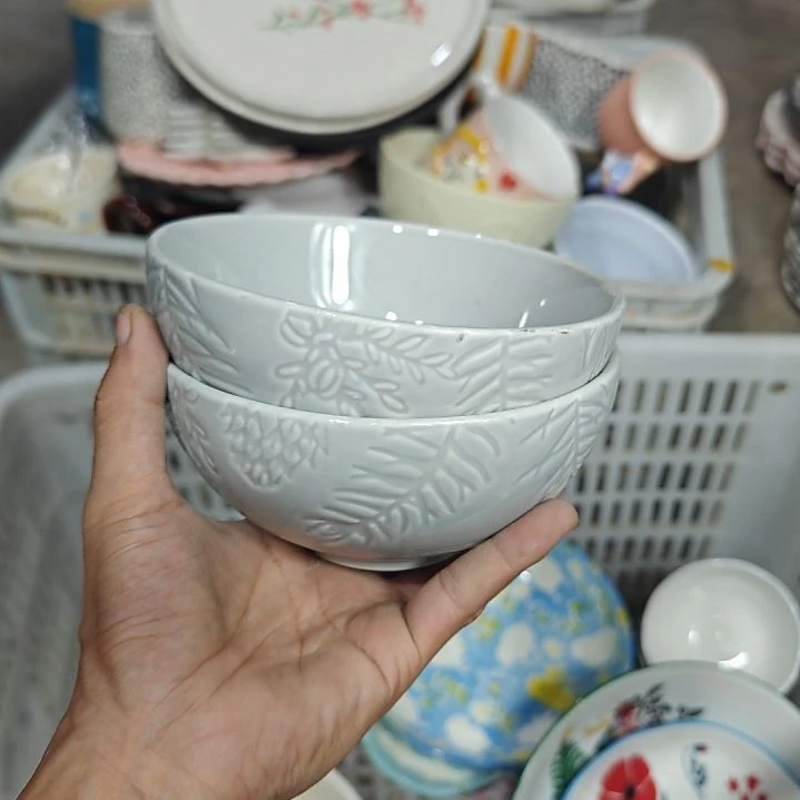 瓷片陶瓷杯碗盘微瑕介意慎拍