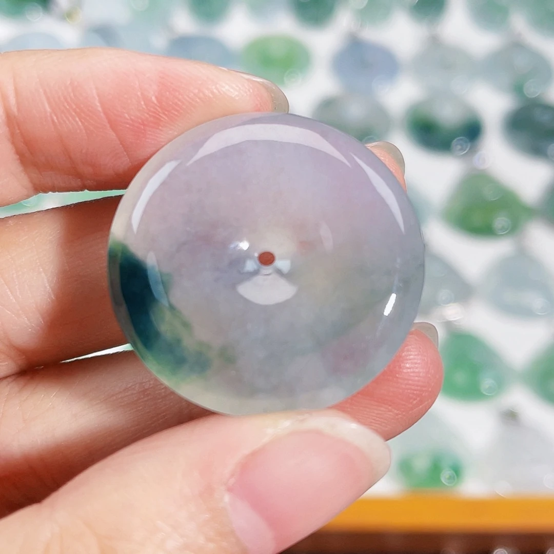 颈饰未镶嵌翡翠吊坠