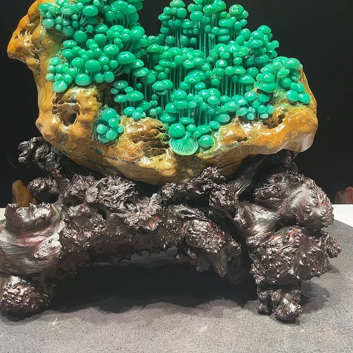 扬***哥寿山石山水画作品欣赏