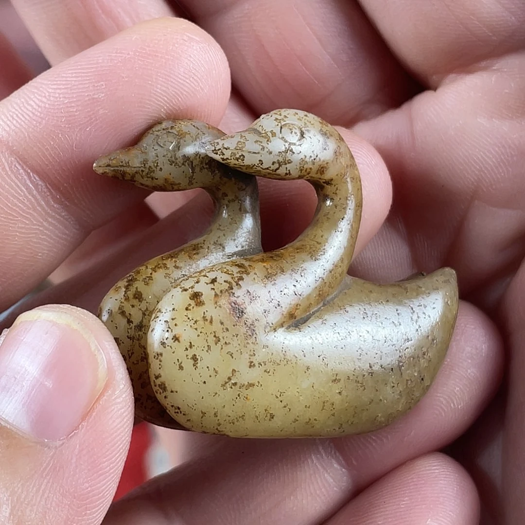 和田玉（糖玉）未镶嵌挂件