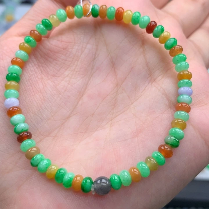 毛衣链未镶嵌翡翠翡翠