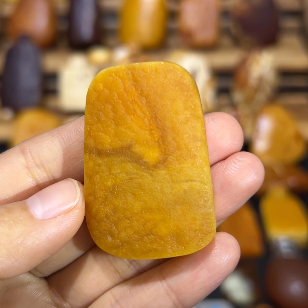 定制琥珀未镶嵌琥珀蜜蜡