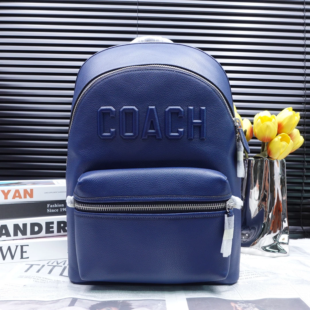 95新 COACH/蔻驰 双肩包/T10297617