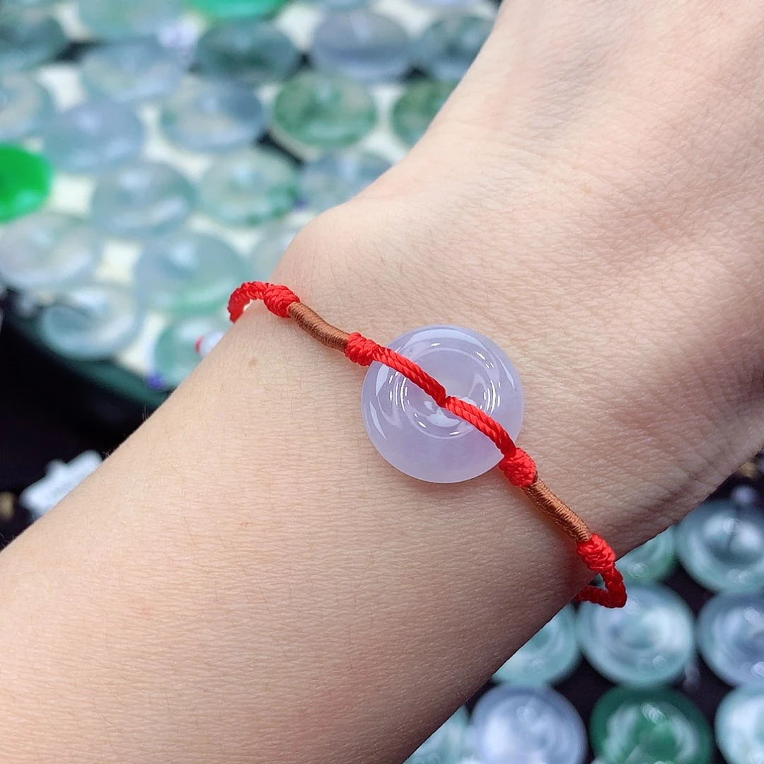 颈饰未镶嵌翡翠编号1尺寸15.4/4