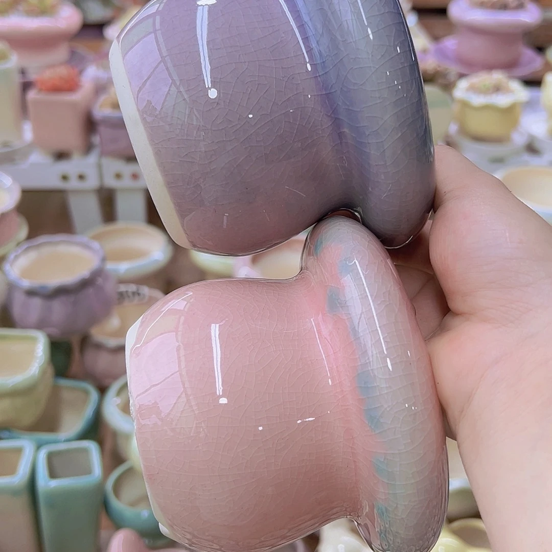 陶瓷花盆单场满12包邮