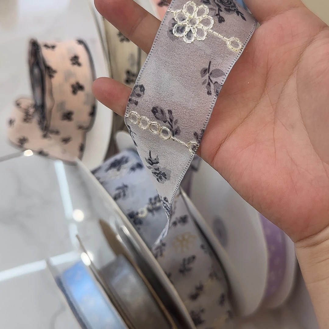 服装辅料花边织带