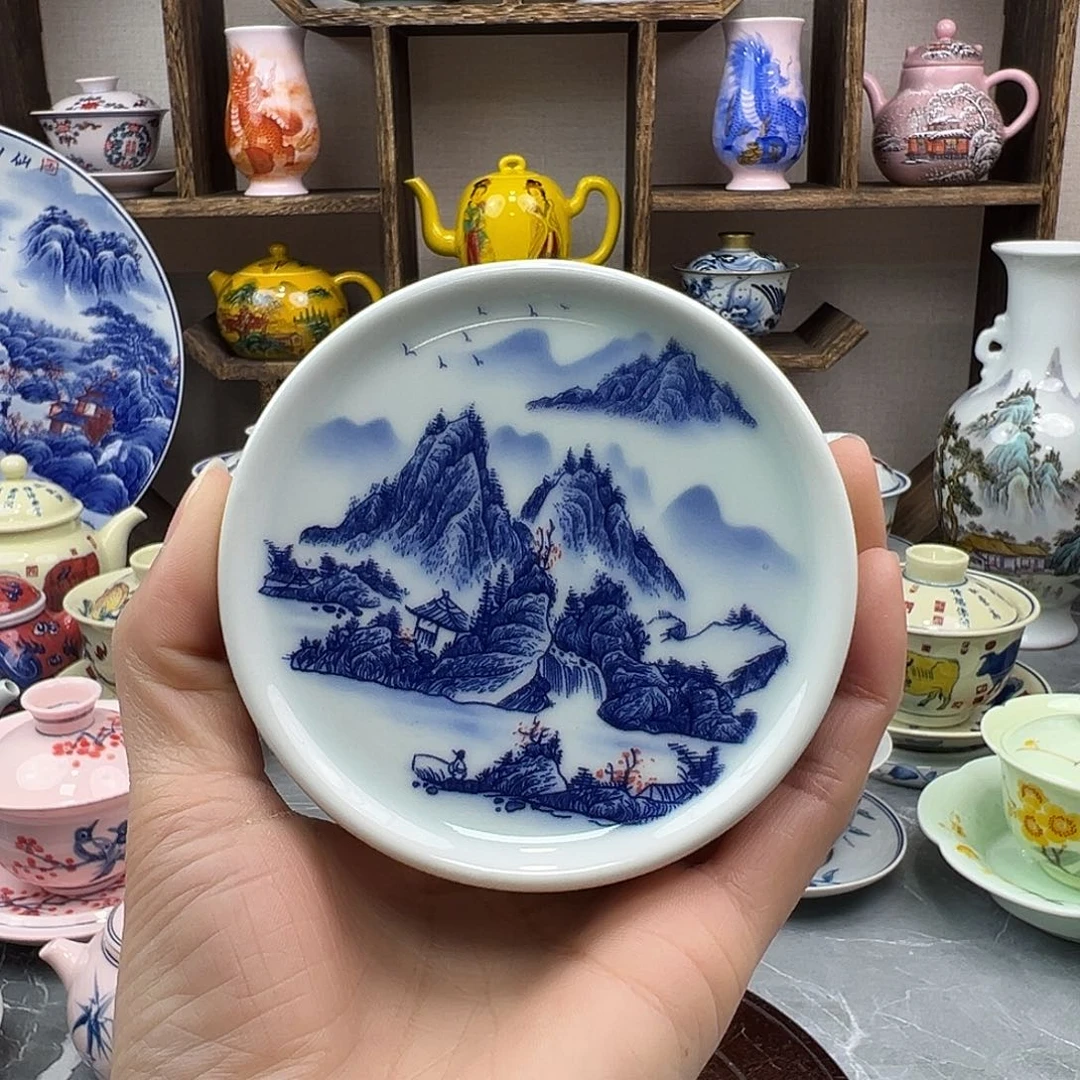 盖碗陶瓷景德镇陶瓷567老厂瓷19