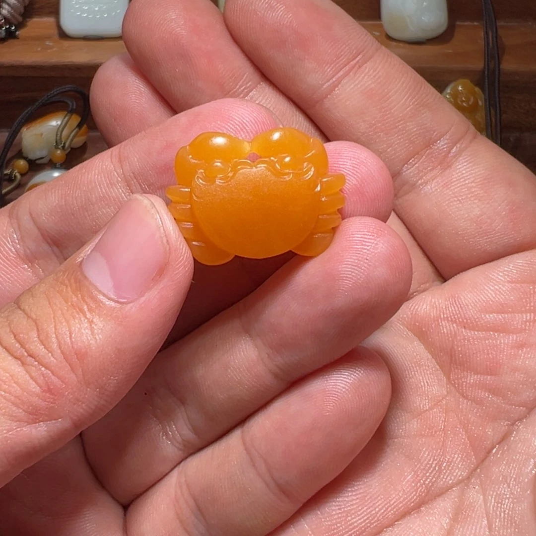 和田玉未镶嵌颈饰我**蒋