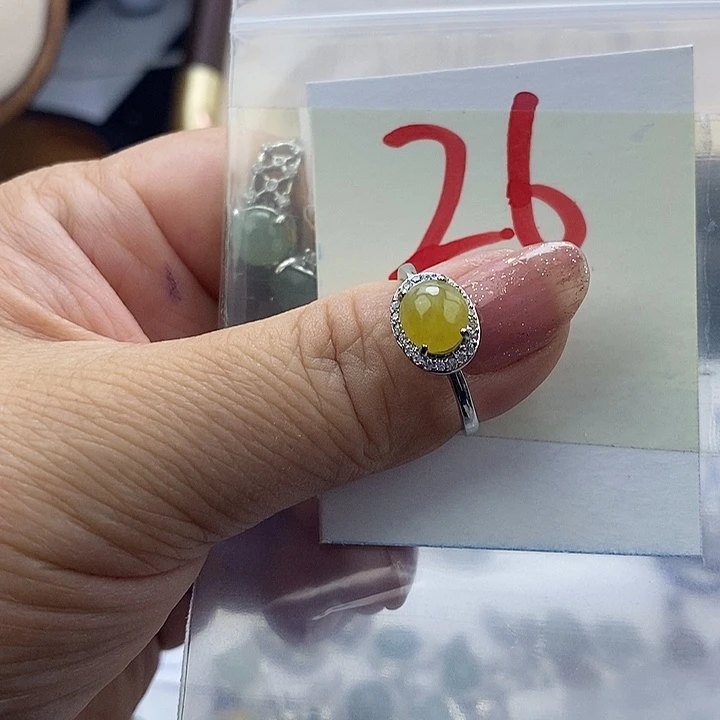 未镶嵌戒指翡翠缅甸