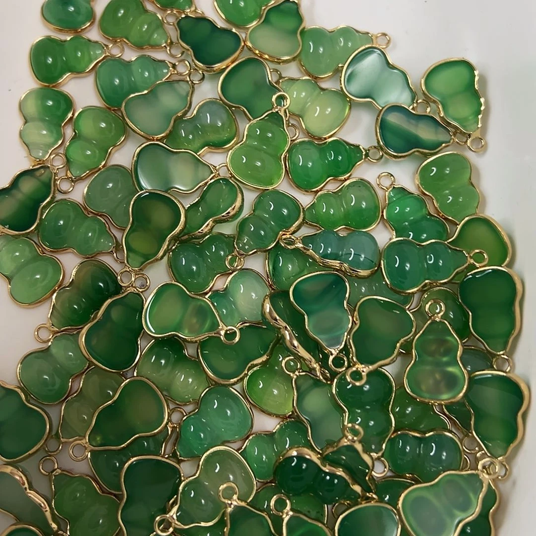 玛瑙/玉髓合金珠宝半成品 自选4颗