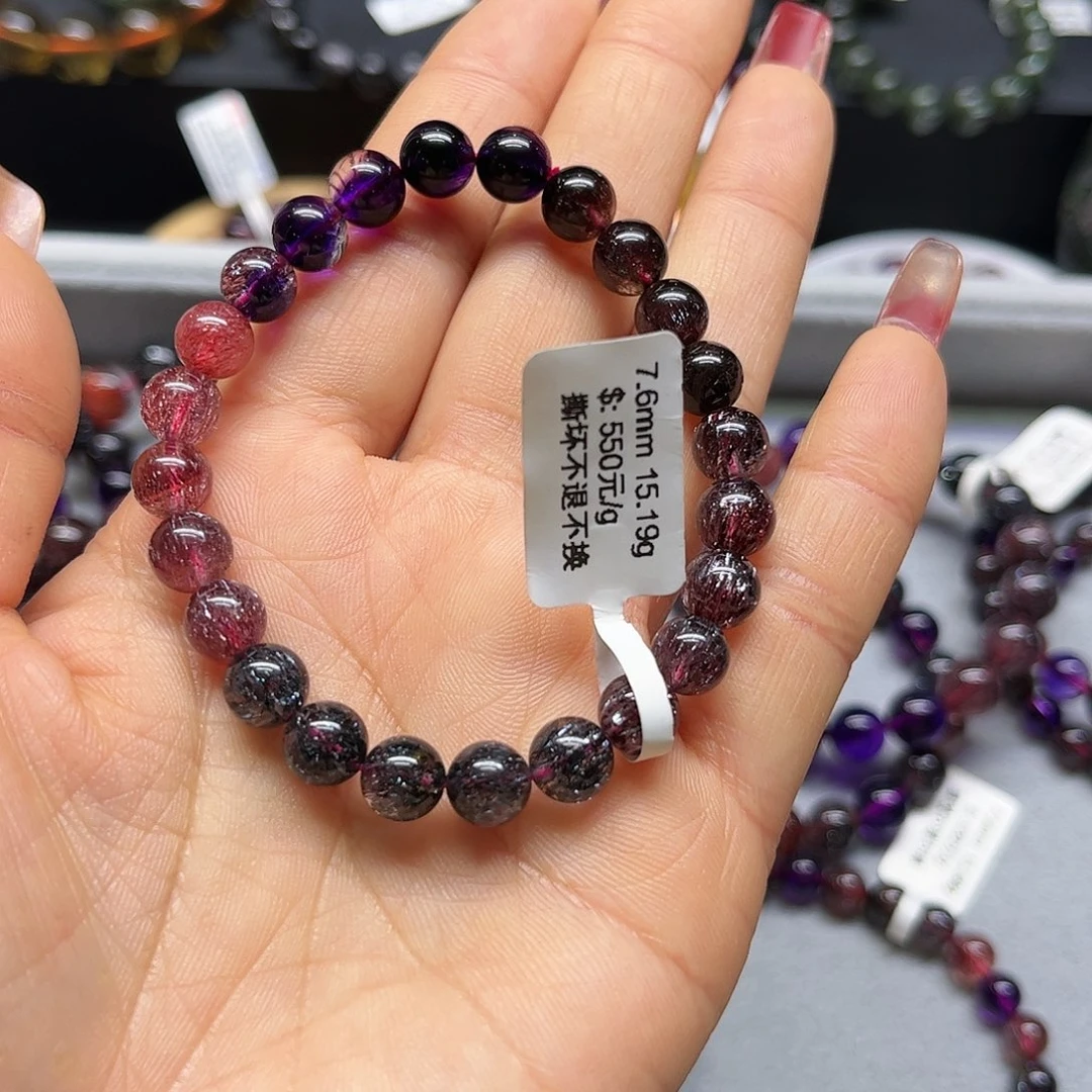 水晶手链未镶嵌手链
