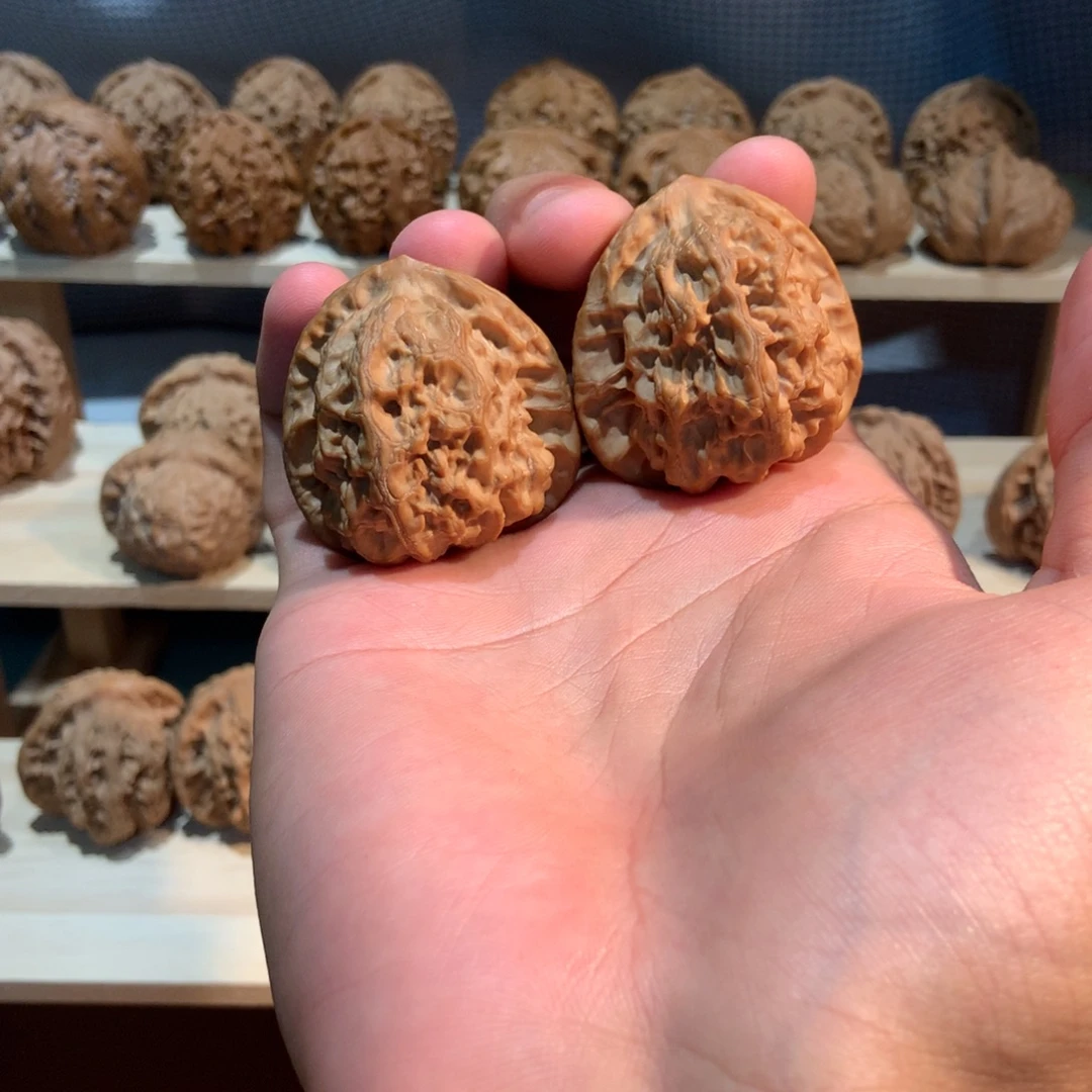 梨木台文玩核桃小修41