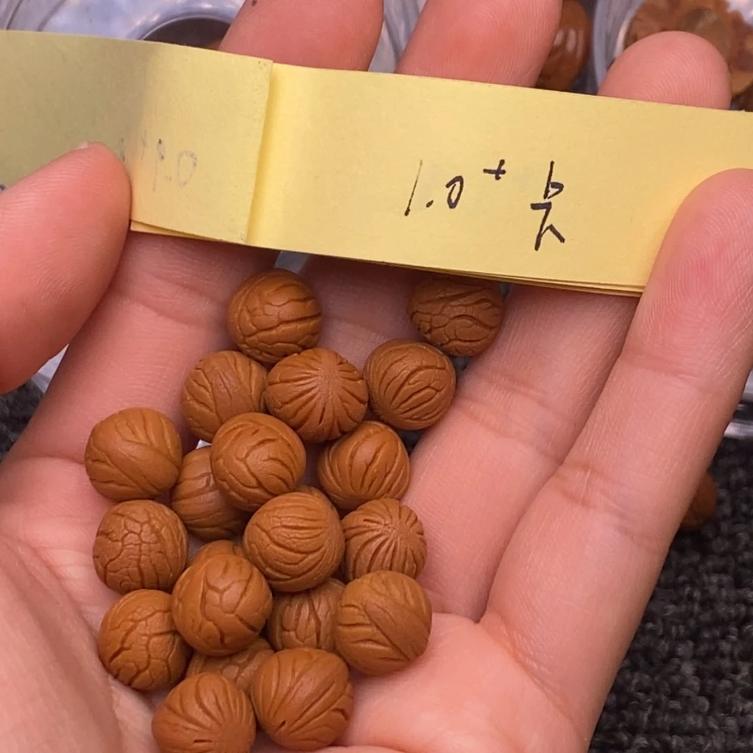 秦岭山脉龙纹桃核 21