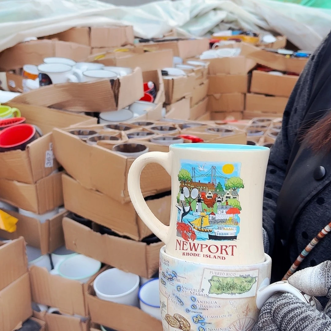 手柄款炻瓷微瑕054