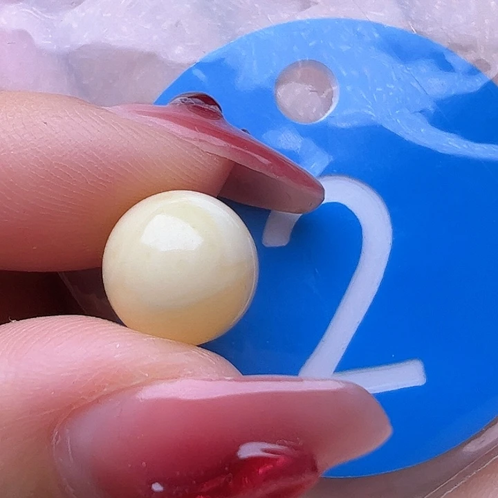 蜜蜡裸石未镶嵌微花粉 10mm 圆珠