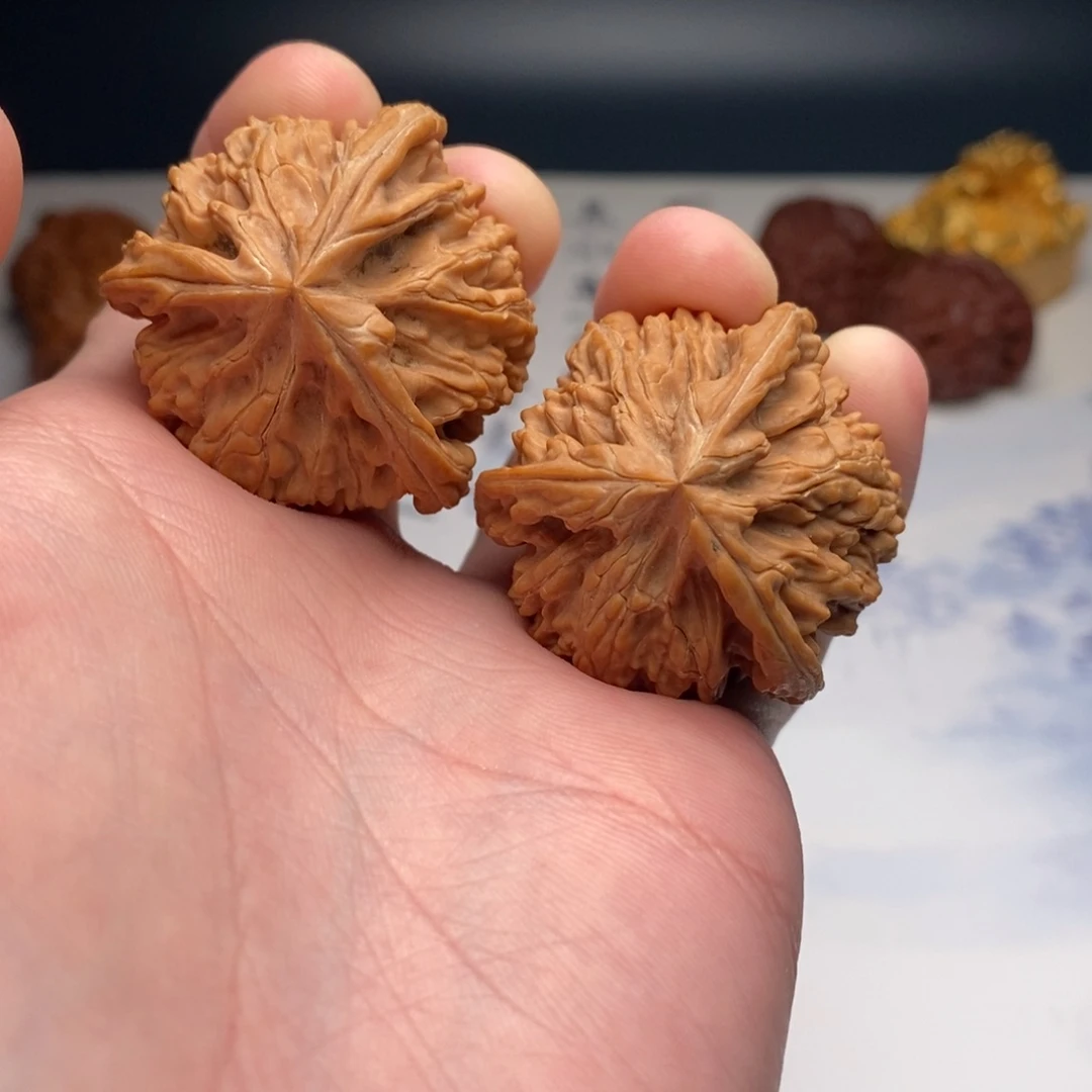 把件文玩核桃41御龙