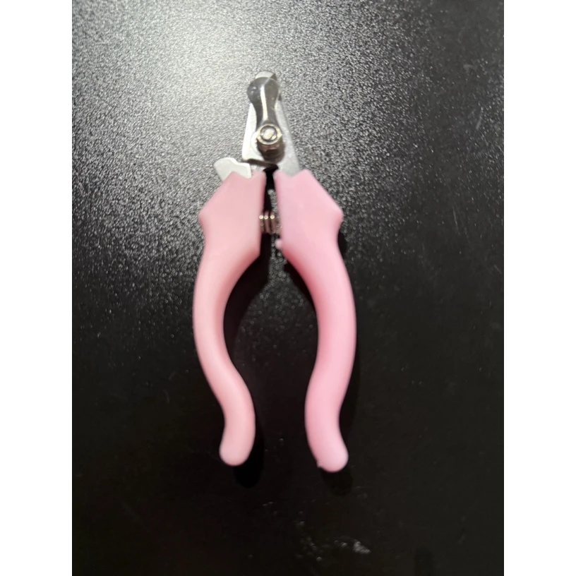 百货210 粉色宠物剪指甲小工具