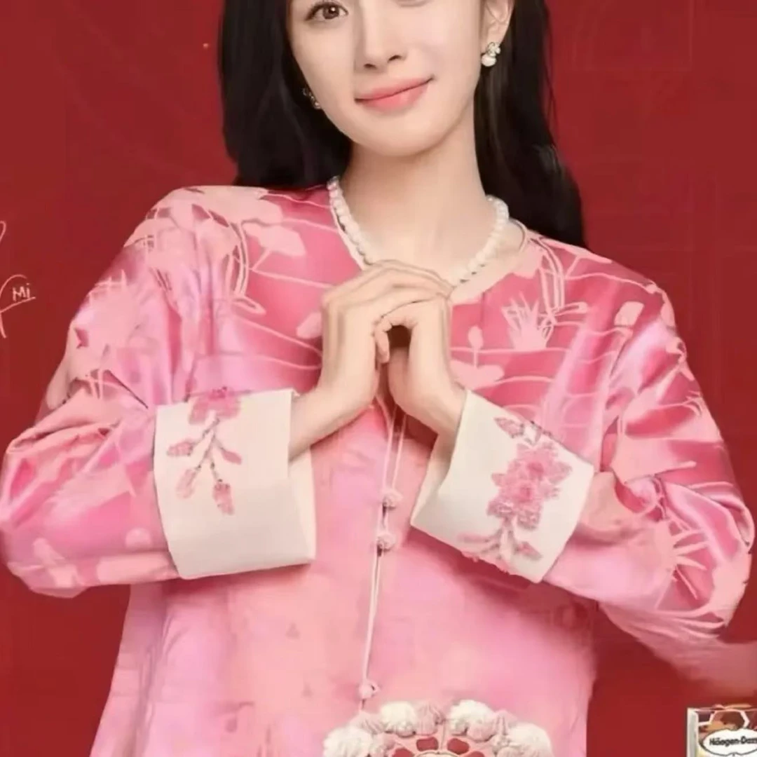 荷塘月色--新中式国风时尚女士提花开衫长袖小众宽松休闲轻奢外套