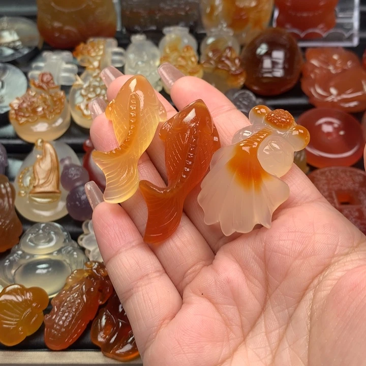 玛瑙/玉髓颈饰未镶嵌魅**晴