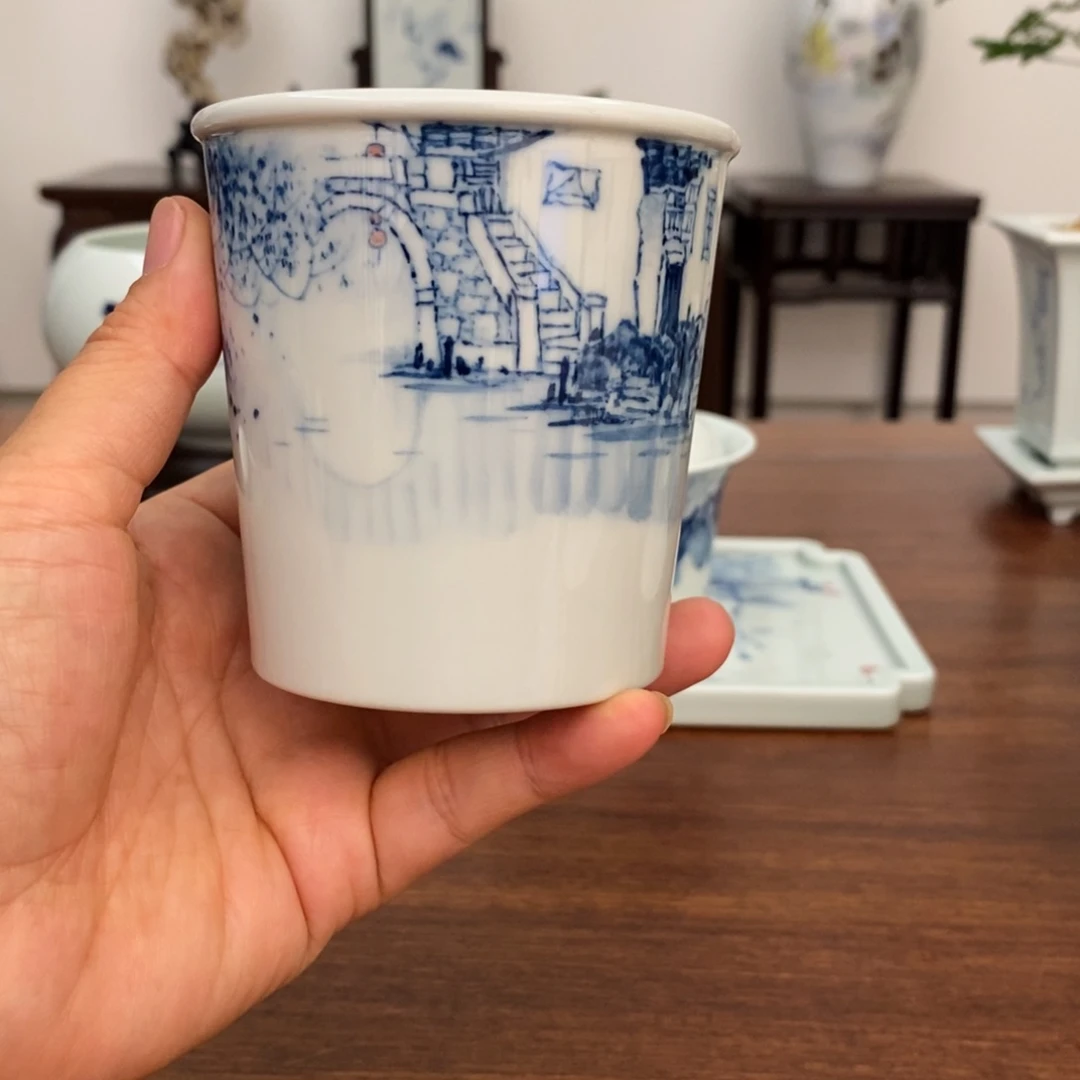 景德镇陶瓷艺术茶器