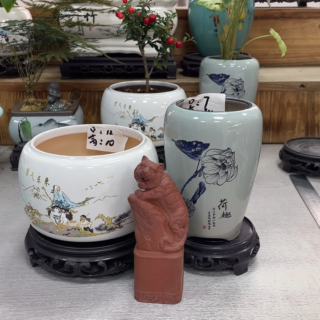 陶瓷制品陶瓷花盆