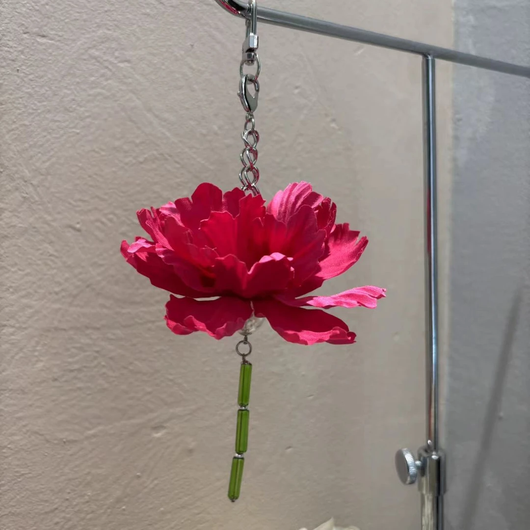 设计款闪闪珠珠小花挂件G79