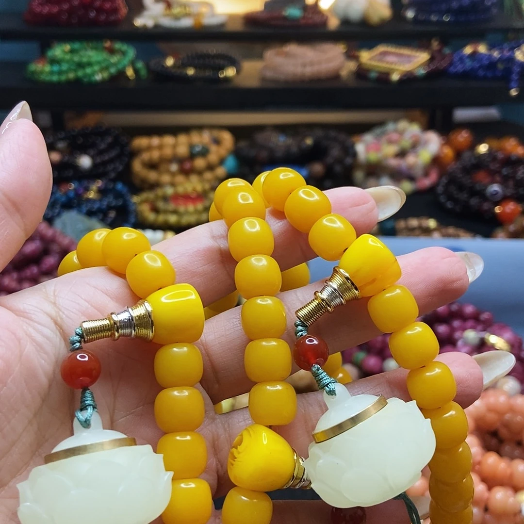 琴***呢佛心果吊坠菩提果