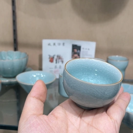 大宋甄选茶具茶器