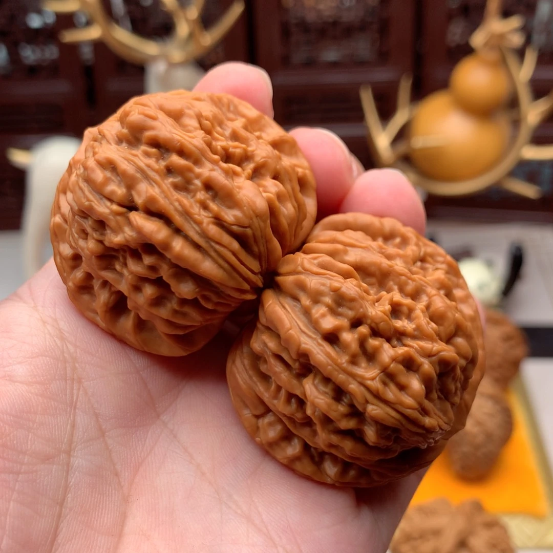 把件文玩核桃轮*@汉高楼全品  1号