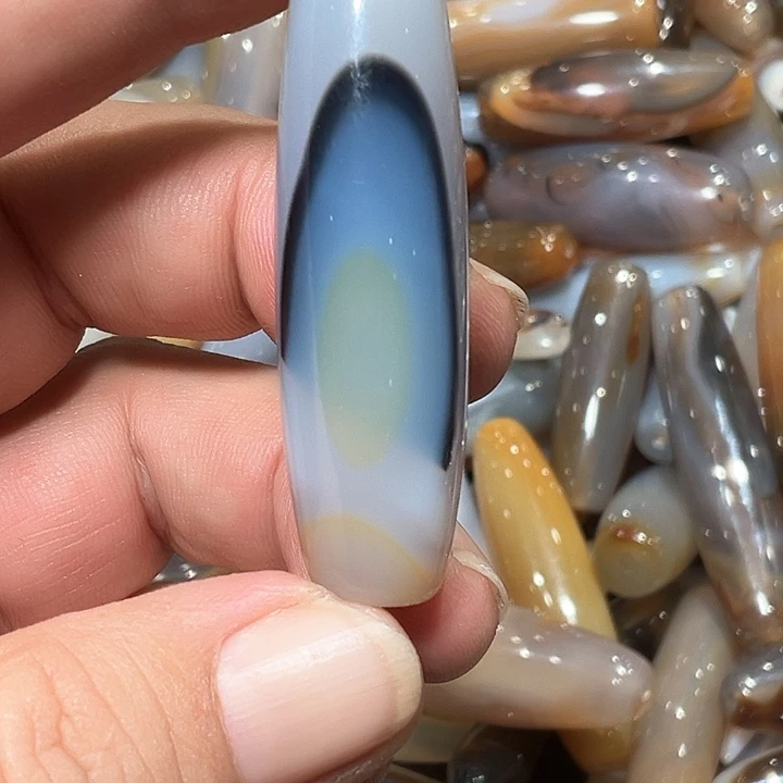 玛瑙/玉髓吊坠(不含链)未镶嵌