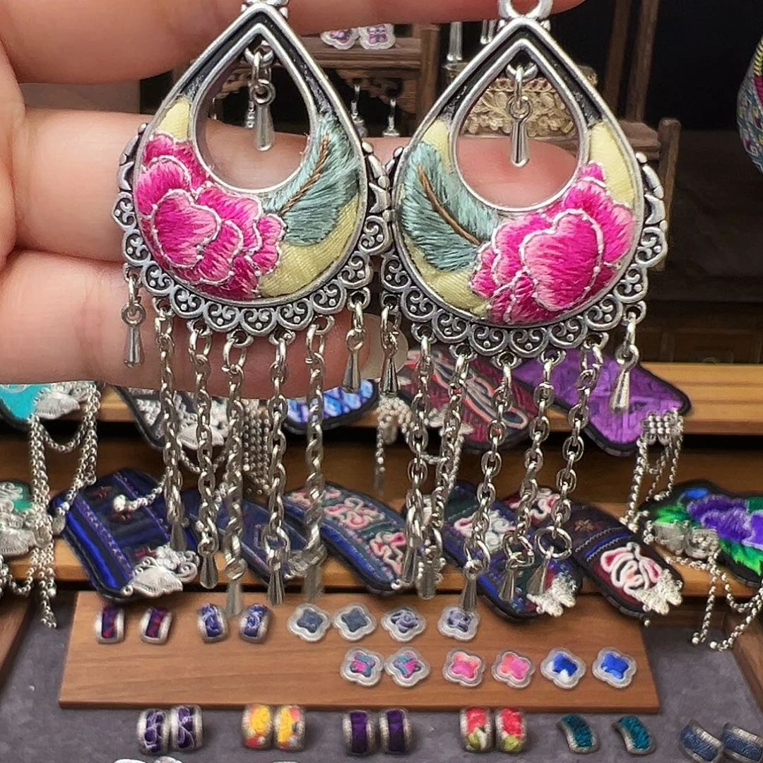 织绣手工刺绣工艺品