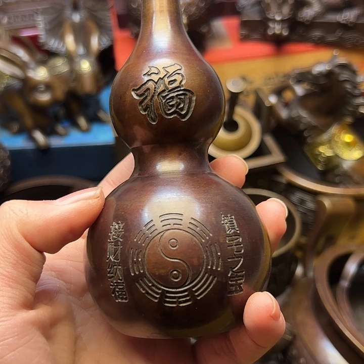 精美铜器摆件下单