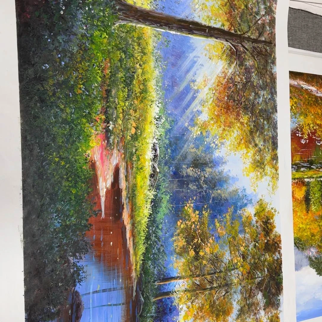 油画优惠多多指教啦。