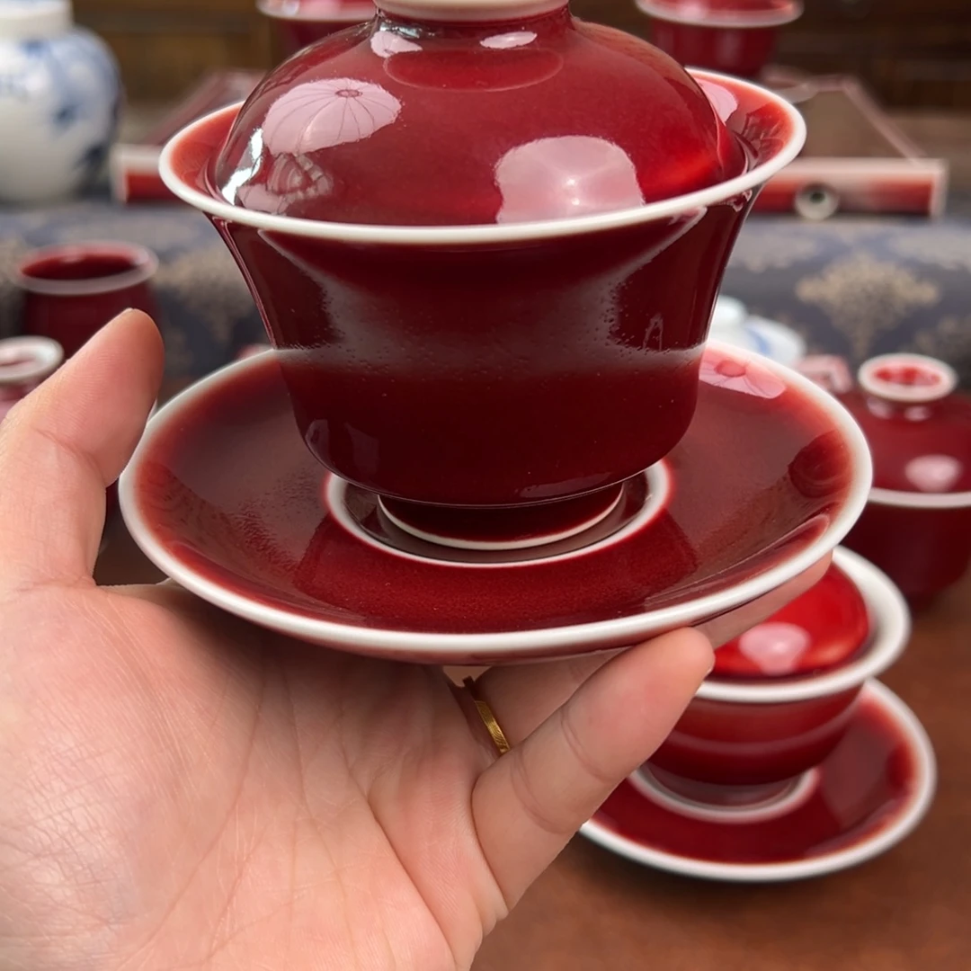 陶瓷景德镇陶瓷郎红