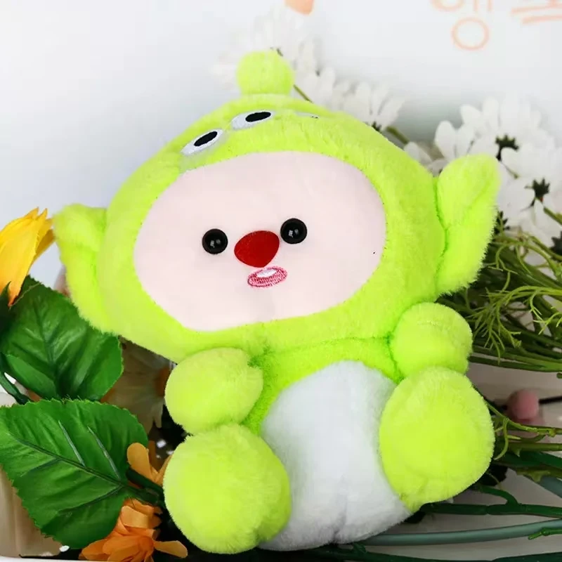 毛绒玩具公仔变身阿里抱枕婚庆活动礼物抓机娃娃可爱玩偶