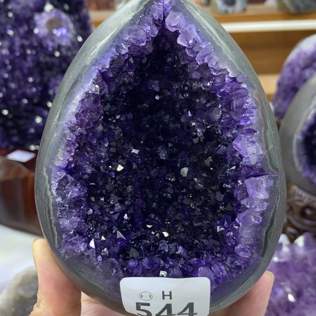 未镶嵌大型摆件（非配饰）紫晶