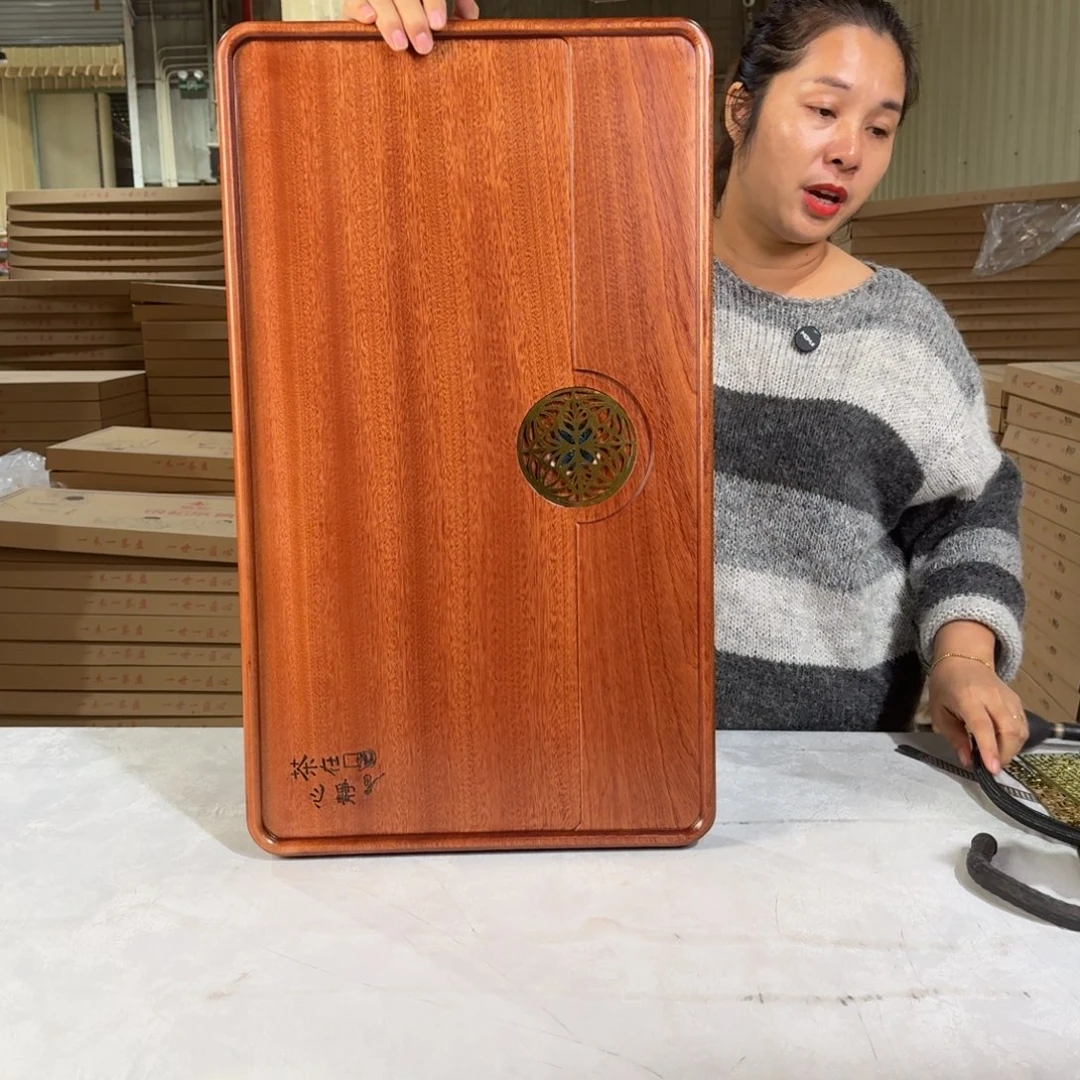 花梨木茶盘65*38尺寸