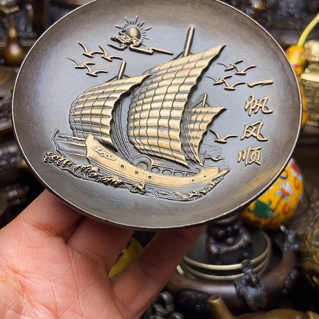 铜器摆件下单链接