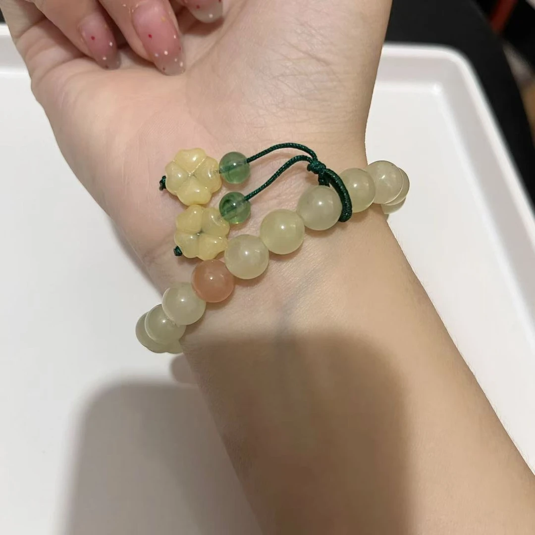 天然水晶玉石玛瑙散珠（拍下默认微暇） 多样性发其一