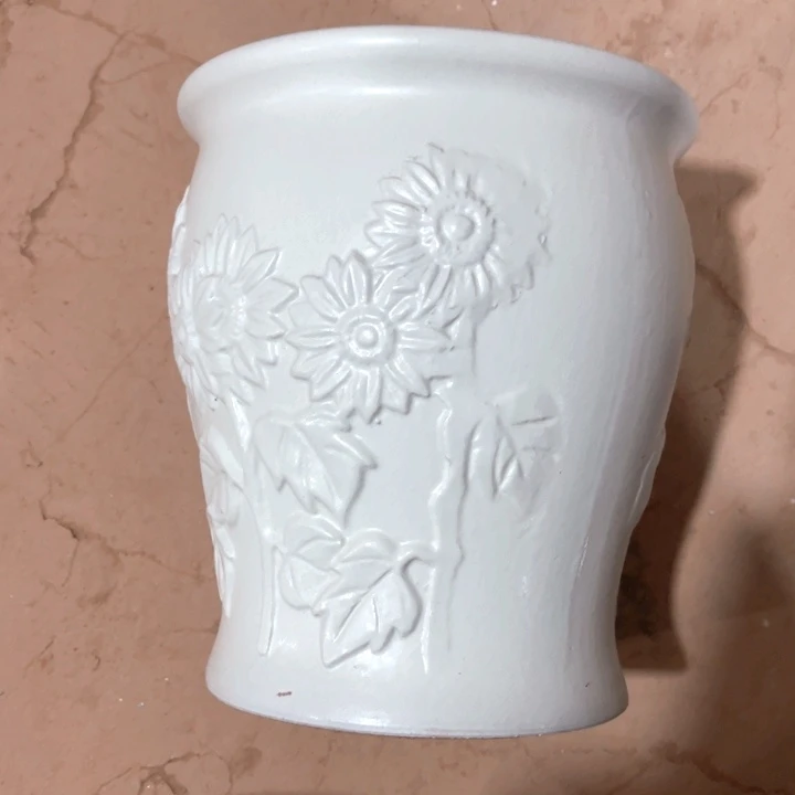 紫砂花盆口径19高度21一只